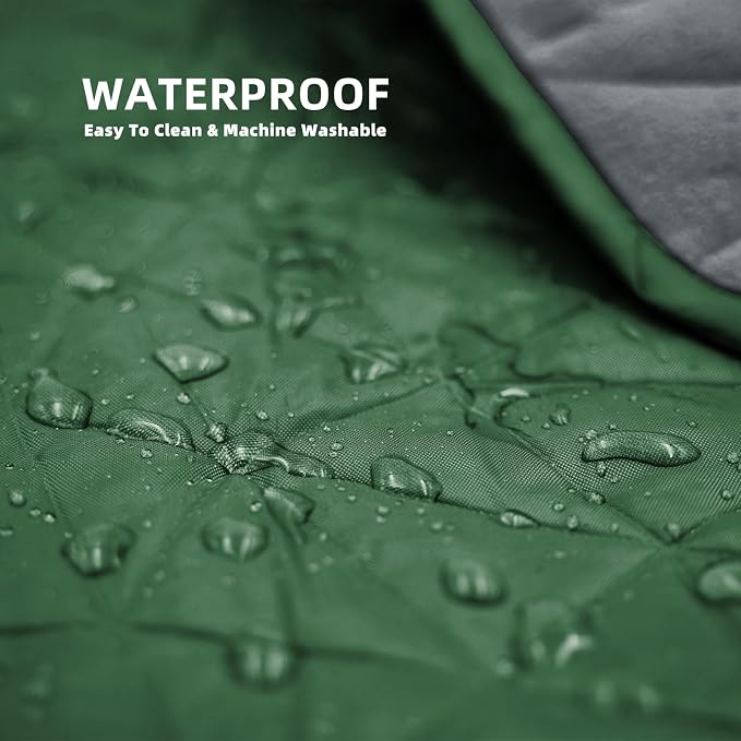 Outdoor Waterproof Blanket, Foldable Fleece Stadium Blanket - Image 4