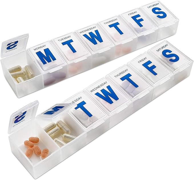 Weekly Pill Organizer by MEDca