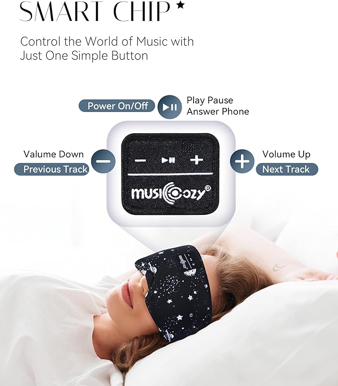 MUSICOZY Sleep Headphones Bluetooth Sleep - Image 6