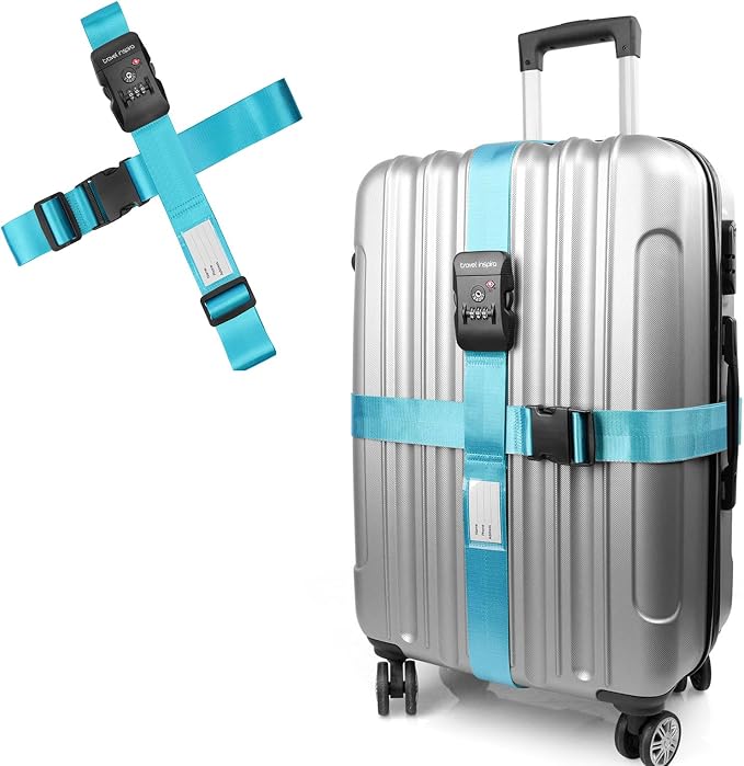 Travel Inspira Luggage Straps TSA Approved by TravelInspira