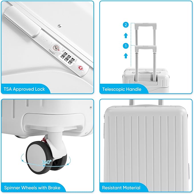 TABU 20" Ride-on Luggage with Seat - Image 4