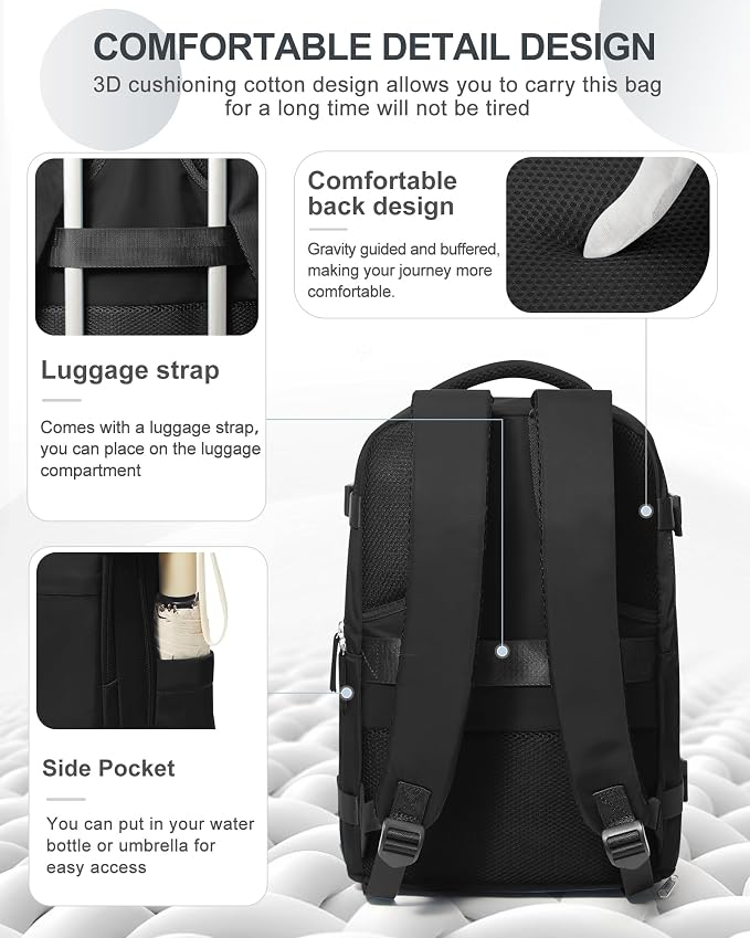 coowoz Travel Backpack Carry On - Image 5
