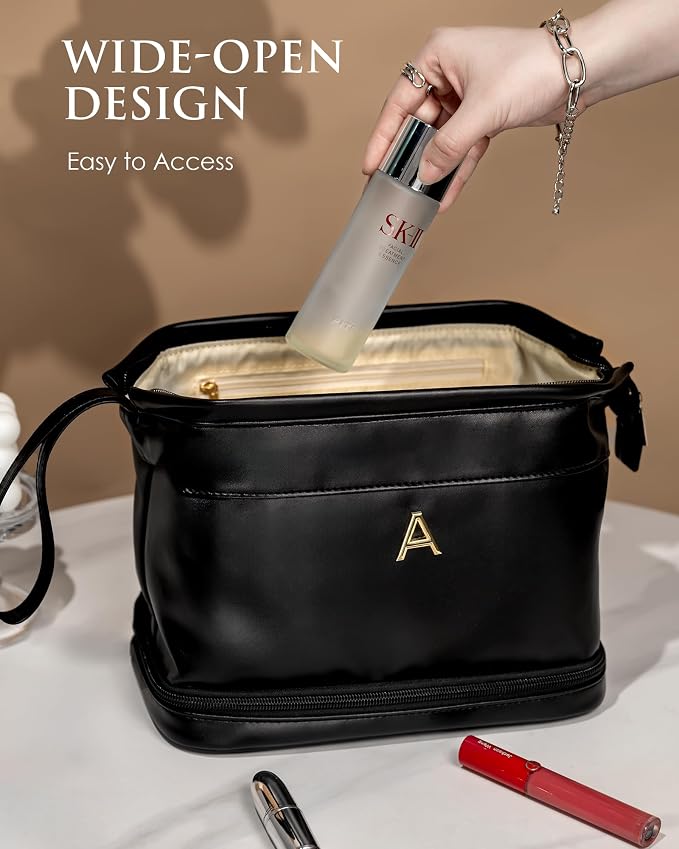 Make Up Bag-Initial Makeup Bags - Image 5