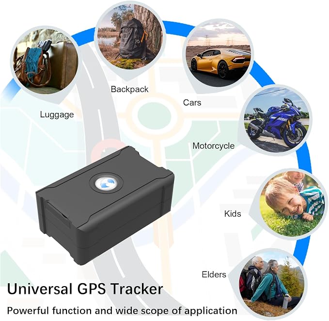 GPS Tracker for Vehicles Cars Long Battery Life to 90 Days, Strong Magnet - Image 7
