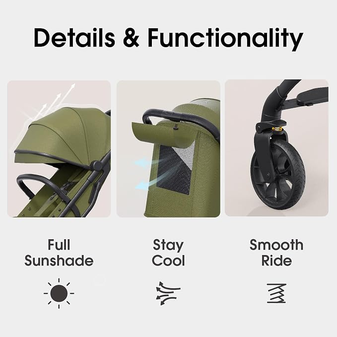 newyoo Lightweight Travel Stroller - Image 6