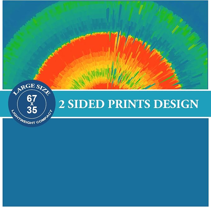 Your Choice Microfiber Quick Dry Sand-Free Beach Towel - Image 2