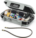 LOFICOPER Portable Safe Box, 4 Digit Combination Security Case, Waterproof by LOFICOPER