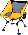 iClimb Ultralight Compact Camping Folding Beach Chair by iClimb