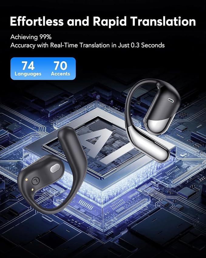 Translation Earbuds Real Time - Image 2