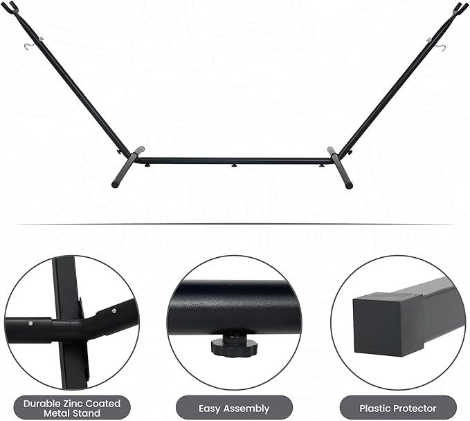 Lazy Daze Hammocks 9FT Double Hammock - Image 7