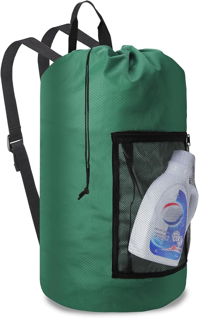 Femuar Laundry Bag Backpack Durable Laundry Bag by GuangzhouTailinTechnologyCo