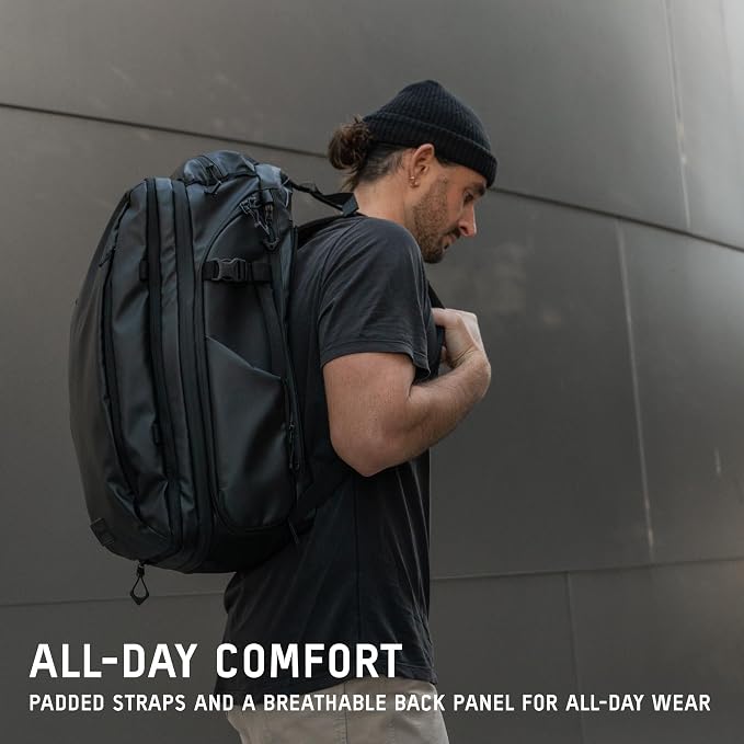 WANDRD TRANSIT Travel Backpack: Large Expandable Carry-On Adventure Bag – - Image 6