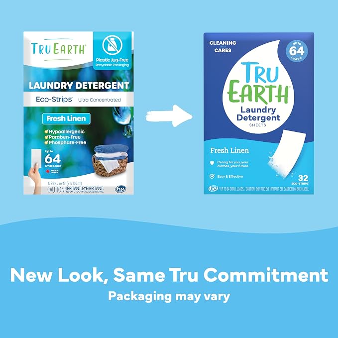 Tru Earth Eco-friendly, Biodegradable, Zero Waste, Cruelty-Free Laundry - Image 2