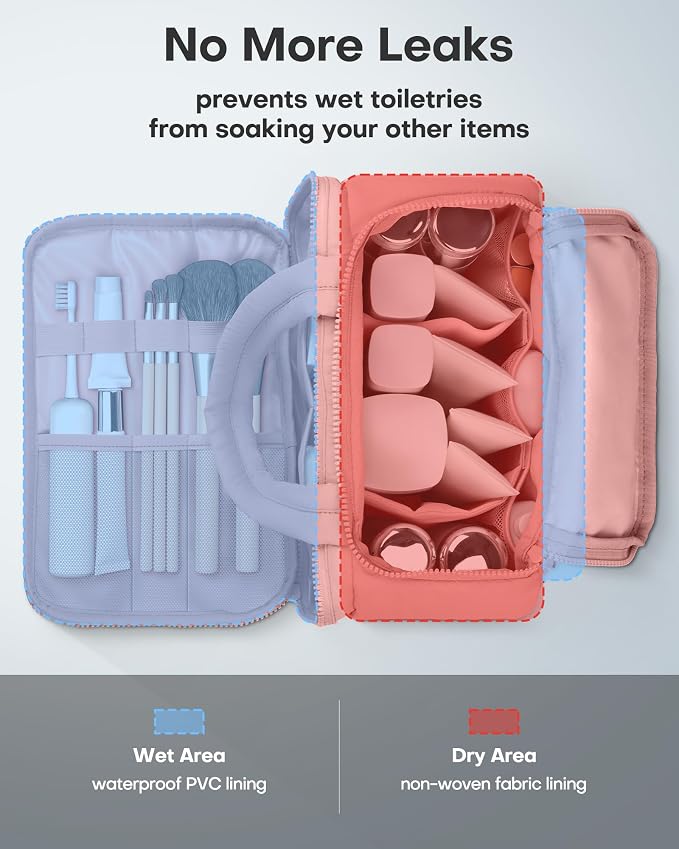 HOTOR Travel Toiletry Bag - Image 4