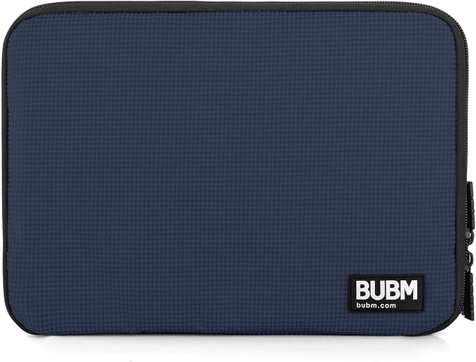 BUBM Double Layer Electronics Organizer, Travel Gadget Bag - Image 8