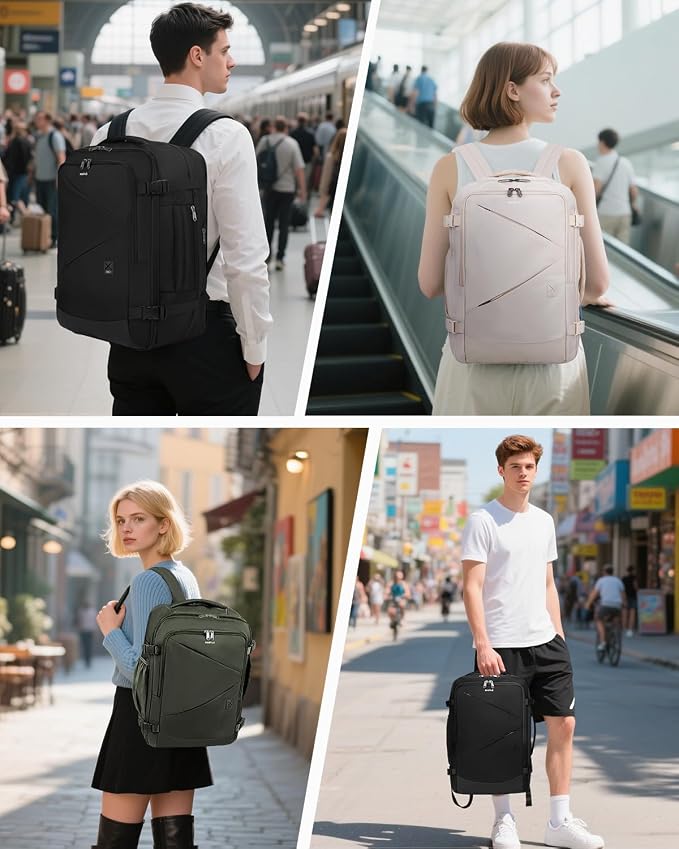 ECOHUB 30L Carry on Travel Backpack - Image 8