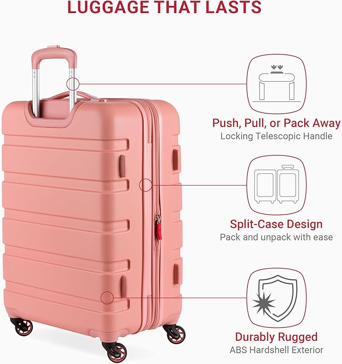 SwissGear 7366 Hardside Expandable Luggage - Image 2