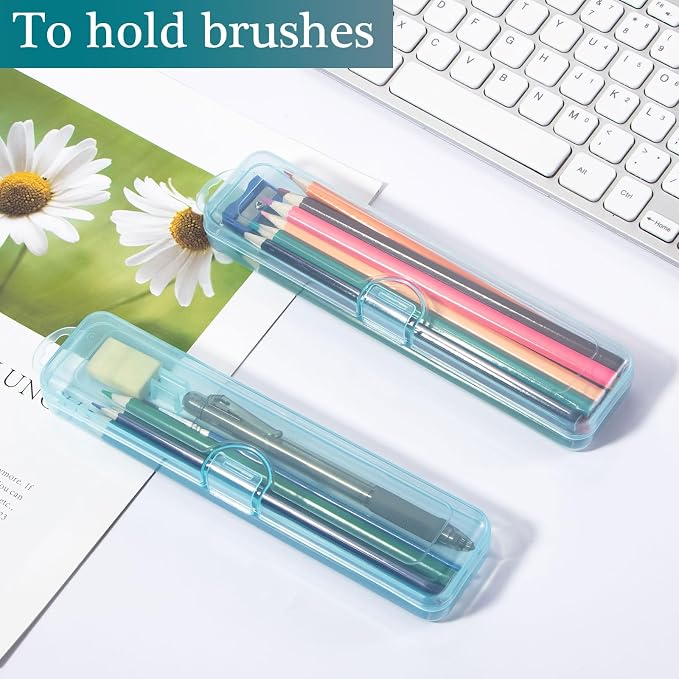 Toothbrush Case Holder 2 Pack, 7.87 x 1.85 x 1.18” - Image 6
