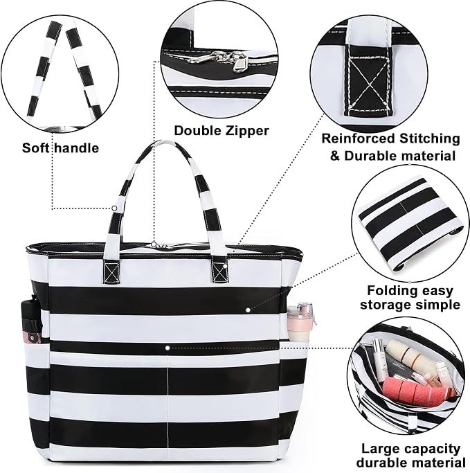 Waterproof Beach Tote Pool Bags - Image 6