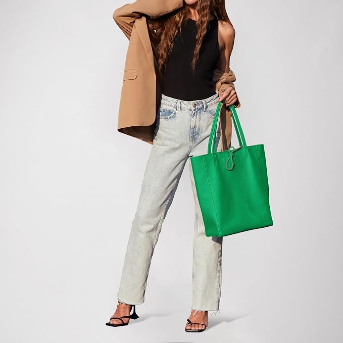 Italian Calf Leather Tote for Women - Image 6