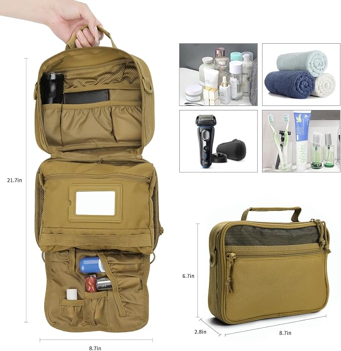SUNRISING Tactical Toiletry Bag - Image 3