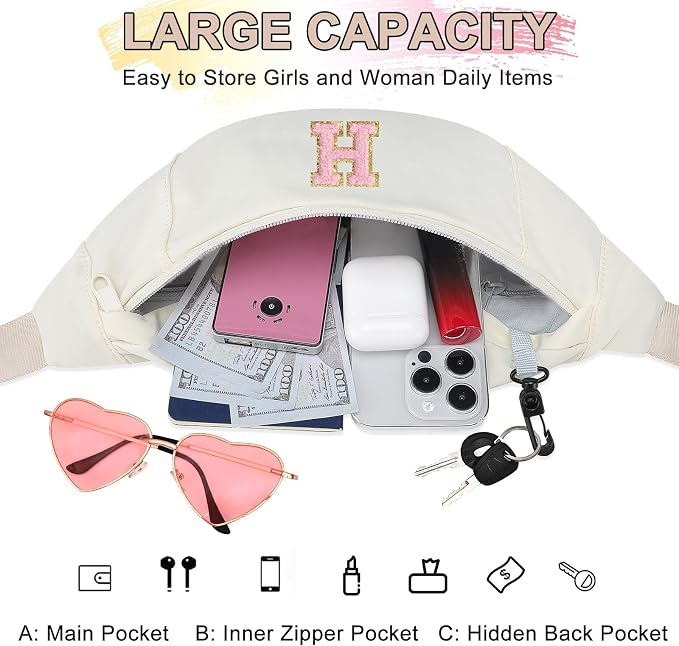MAXTOP Large Crossbody Fanny Pack - Image 3