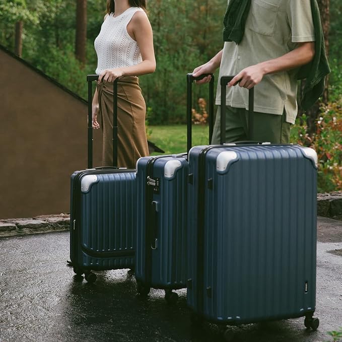 LEVEL8 Grace Luggage Sets Hardshell Suitcase - Image 7