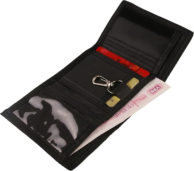 NEICY RFID Blocking Canvas Wallet - Image 4