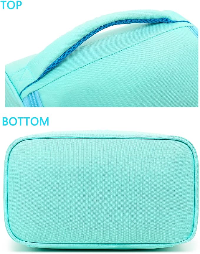 FlowFly Double Decker Cooler Insulated Lunch Bag Large Tote - Image 7