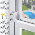 Sliding Window Locks, for Horizontal Sliding Windows, Window Security Lock by CRODOER