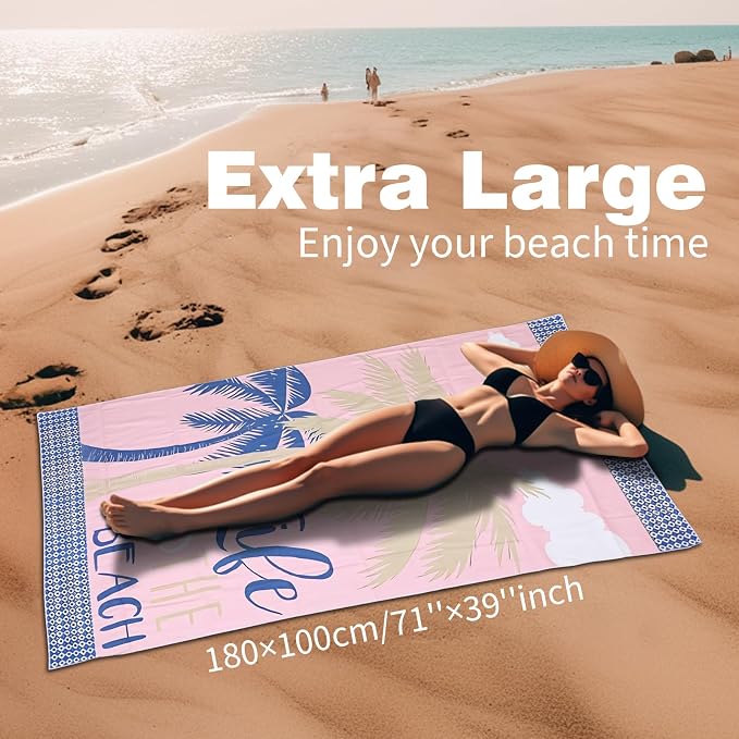 Large Beach Towel - Image 3