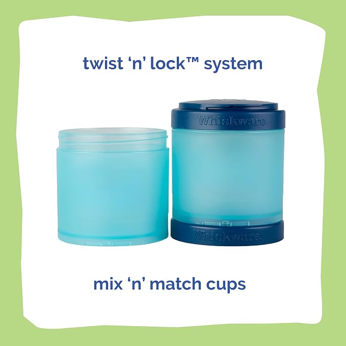 Whiskware Disney Princess Stackable Snack Containers - Image 3