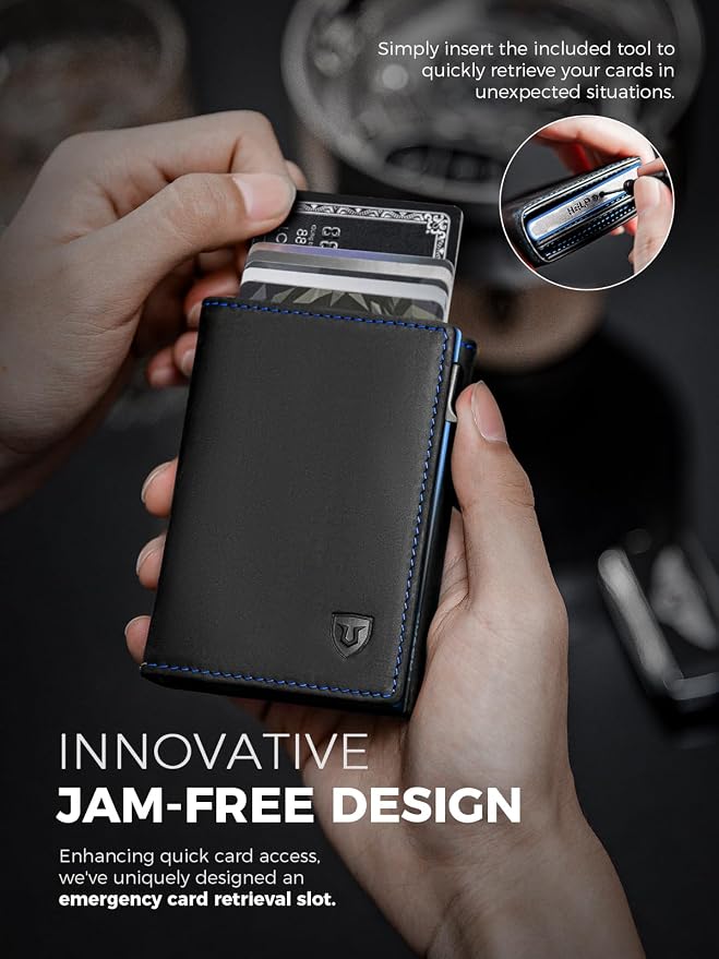 LORZOR Minimalist Wallet for Men - Image 4