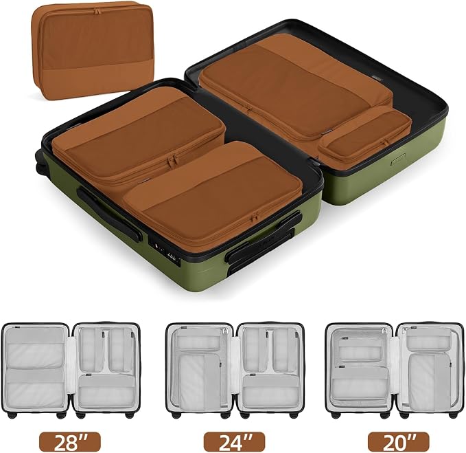 4 Piece Compression Packing Cubes - Image 7