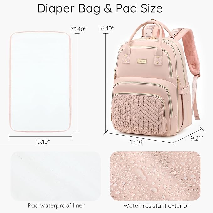 Diaper Bag Backpack - Image 7