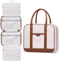 Hanging Travel Toiletry Bag, Large Capacity Cosmetic Travel Toiletry Organizer by Bosidu
