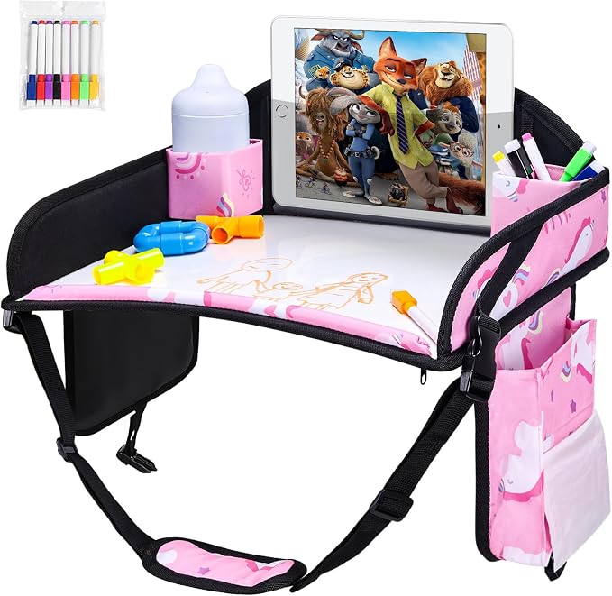 Kids Travel Tray, Toddler Road Trip Essentials - Image 2