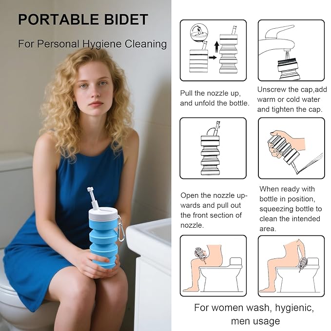 Collapsible Handheld Bidet Portable - Image 6