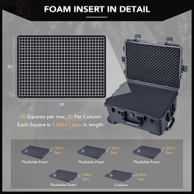 Lykus HC-5220 Waterproof Hard Case - Image 8