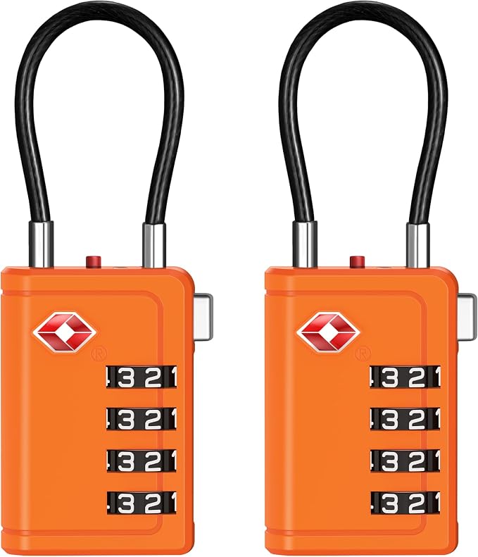 Puroma TSA Approved Luggage Travel Locks by Puroma