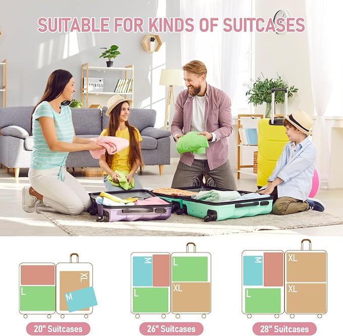 4-Piece Packing Cube Set - Image 6