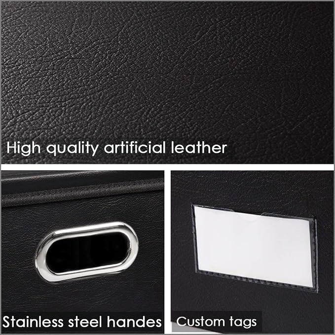 PRANDOM Collapsible Storage Bins - Image 4