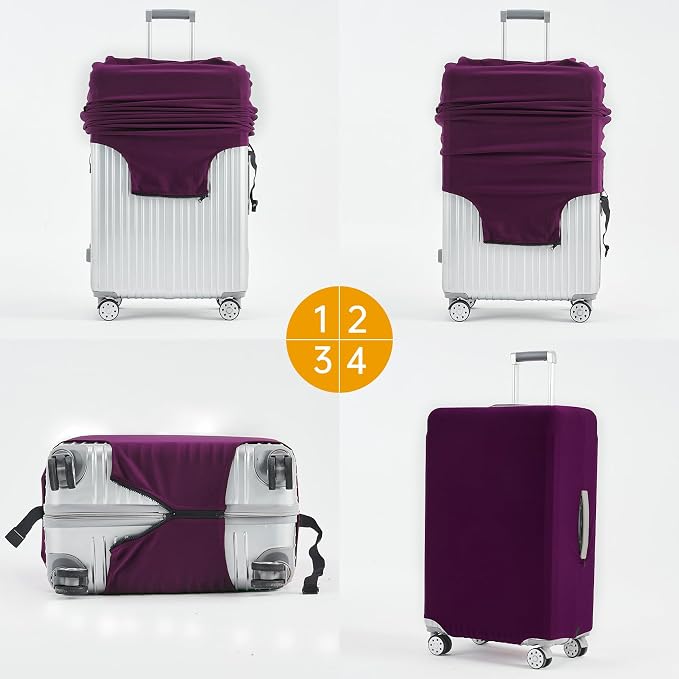 Travelkin Luggage Covers For Suitcase Tsa Approved, Suitcase Cover Protector - Image 7