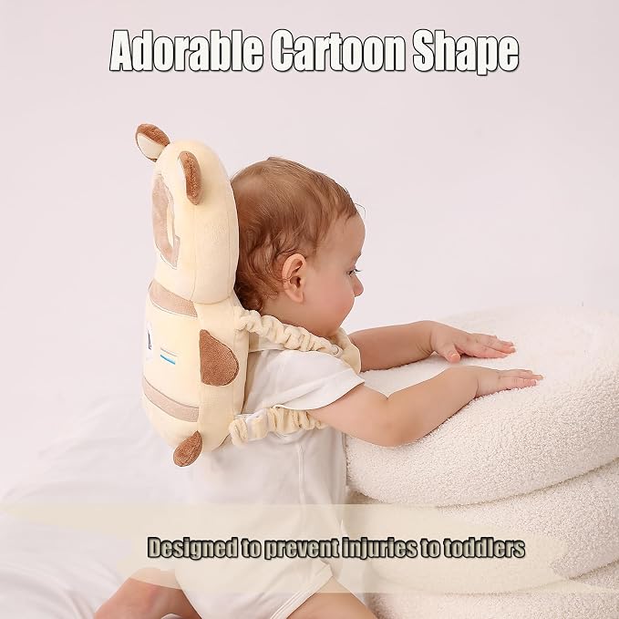 Feidoog Baby Head Protector Cushion Backpack - Image 6