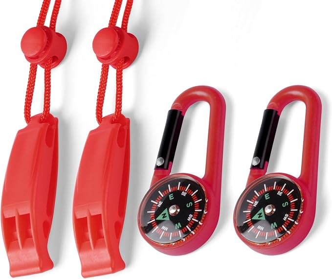 2-Pack Whistle Emergency Safety by binboll