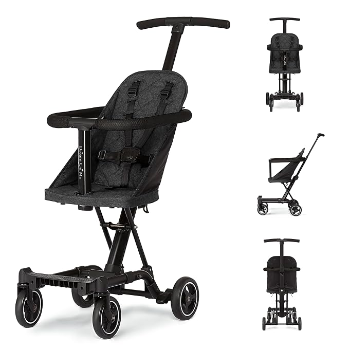 Dream On Me Lightweight and Compact Coast Rider Stroller by DreamOnMe
