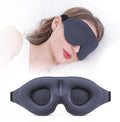 YIVIEW Sleep Mask for Side Sleeper, Complete Light Blocking 3D Sleeping Eye Mask by YIVIEW