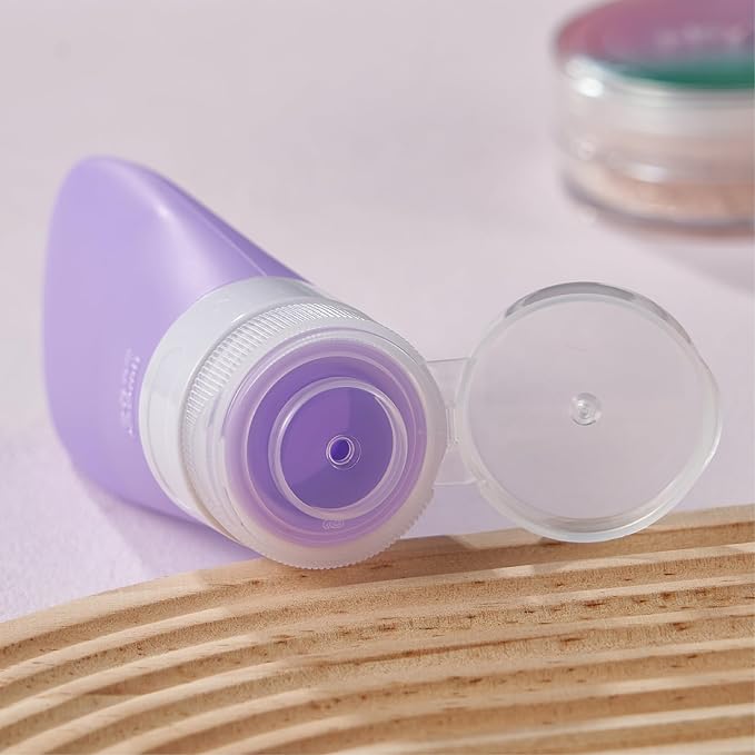 INSFIT Portable Travel Bottles, TSA Approved Leak Proof Containers - Image 2
