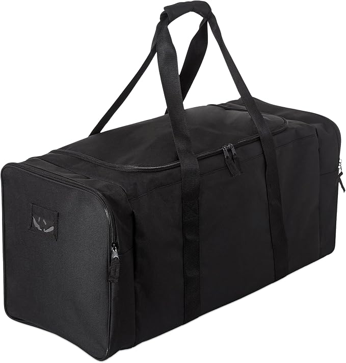 Jetstream Heavy Duty Multi Pocket Durable Sports Gym Equipment Travel Duffel Bag by Jetstream