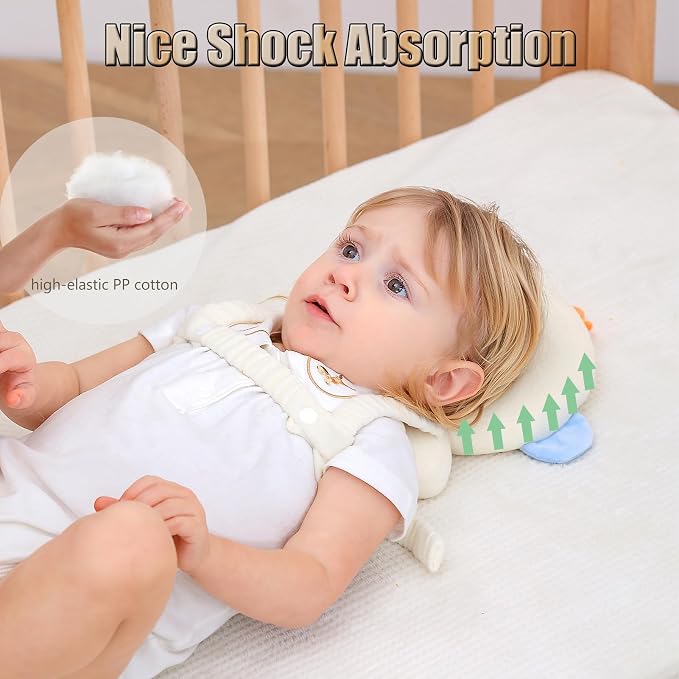 Feidoog Baby Head Protector Cushion Backpack - Image 4